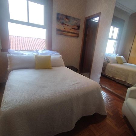 Quarto Suite -Em Apartamento Familiar Belo Horizonte Bagian luar foto