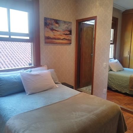 Quarto Suite -Em Apartamento Familiar Belo Horizonte Bagian luar foto