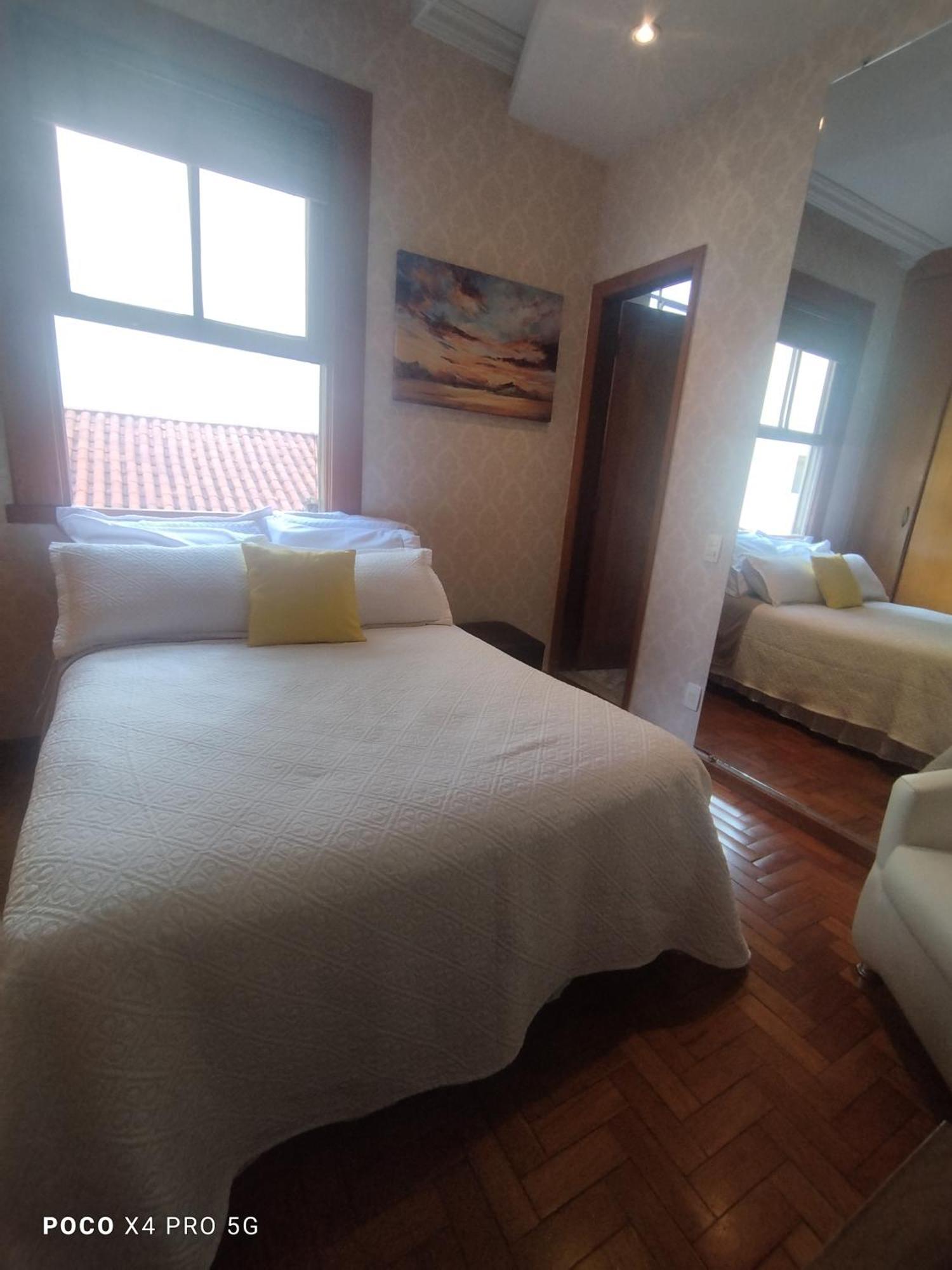 Quarto Suite -Em Apartamento Familiar Belo Horizonte Bagian luar foto