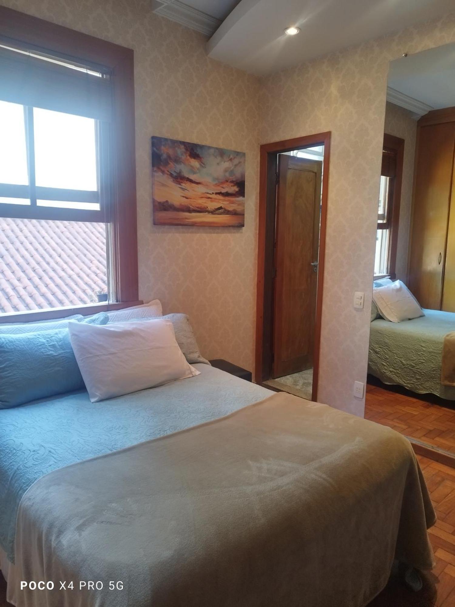 Quarto Suite -Em Apartamento Familiar Belo Horizonte Bagian luar foto