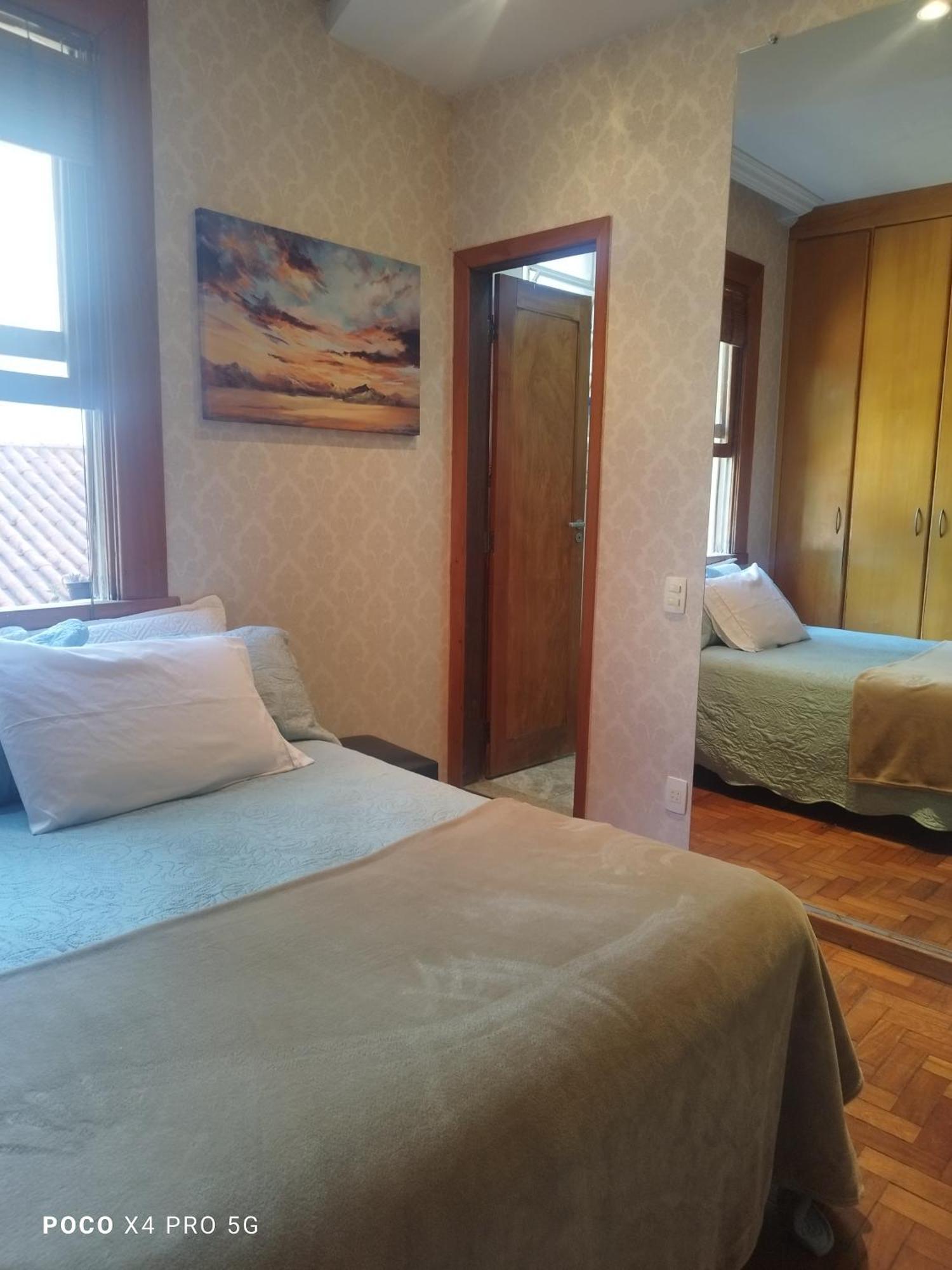 Quarto Suite -Em Apartamento Familiar Belo Horizonte Bagian luar foto